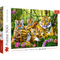 Trefl Red 500 Piece Puzzle - Family of tigers