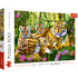 Trefl Red 500 Piece Puzzle - Family of tigers