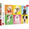 Trefl Red 500 Piece Puzzle - Dogs