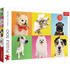 Trefl Red 500 Piece Puzzle - Dogs