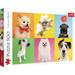 Trefl Red 500 Piece Puzzle - Dogs