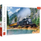 Trefl Red 500 Piece Puzzle - Mountain train