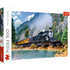 Trefl Red 500 Piece Puzzle - Mountain train