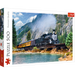 Trefl Red 500 Piece Puzzle - Mountain train