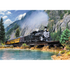 Trefl Red 500 Piece Puzzle - Mountain train