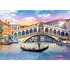 Trefl Red 500 Piece Puzzle - Rialto Bridge, Venice