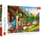 Trefl Red 500 Piece Puzzle - Cabin in the Mountains