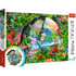 Trefl Red 1040 Piece Spiral Puzzle - Tropical animals