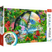 Trefl Red 1040 Piece Spiral Puzzle - Tropical animals