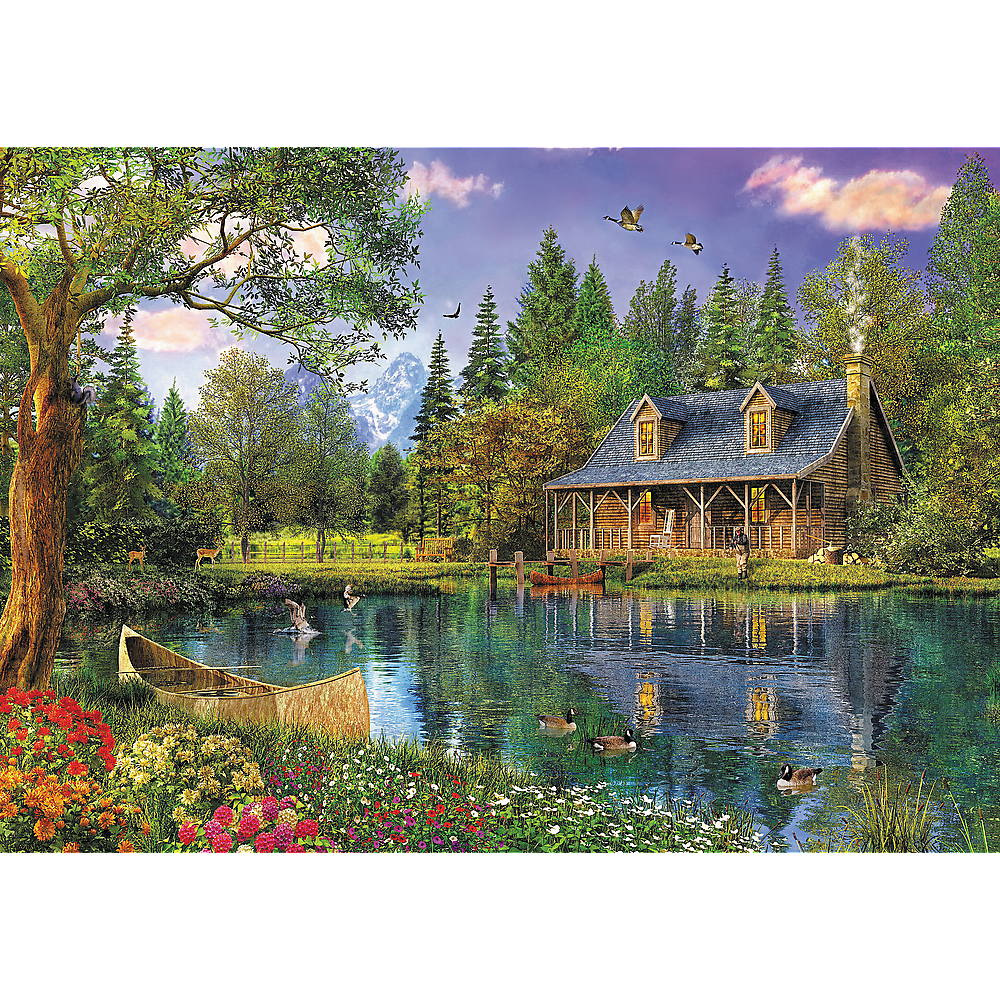 Trefl Red 4000 Piece Puzzle - Afternoon idyll / MGL