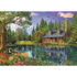 Trefl Red 4000 Piece Puzzle - Afternoon idyll / MGL