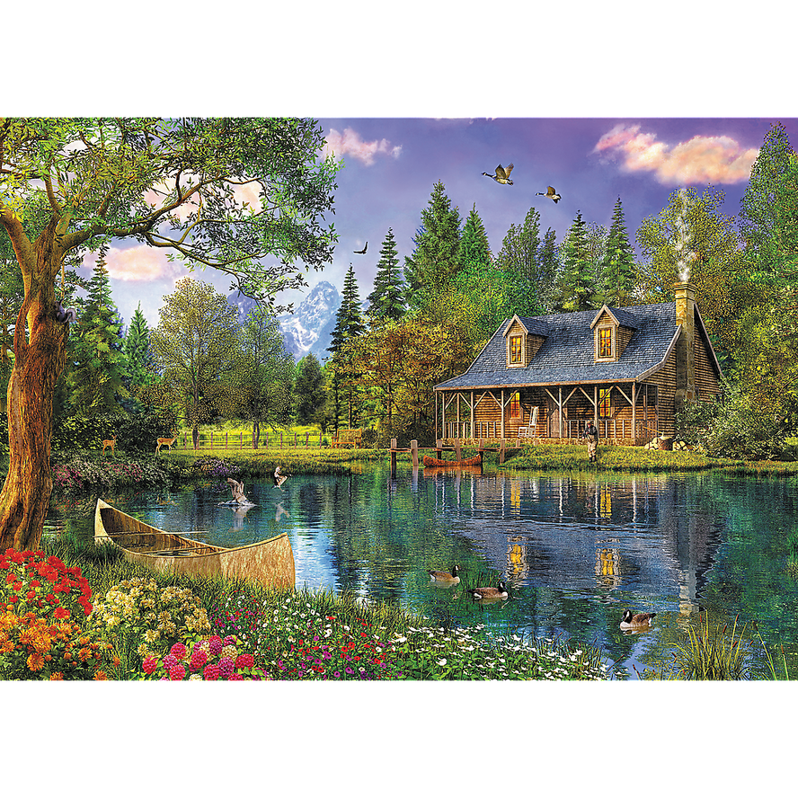 Trefl Red 4000 Piece Puzzle - Afternoon idyll / MGL