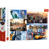 Trefl Red 4000 Piece Puzzle - New York - collage / Trefl