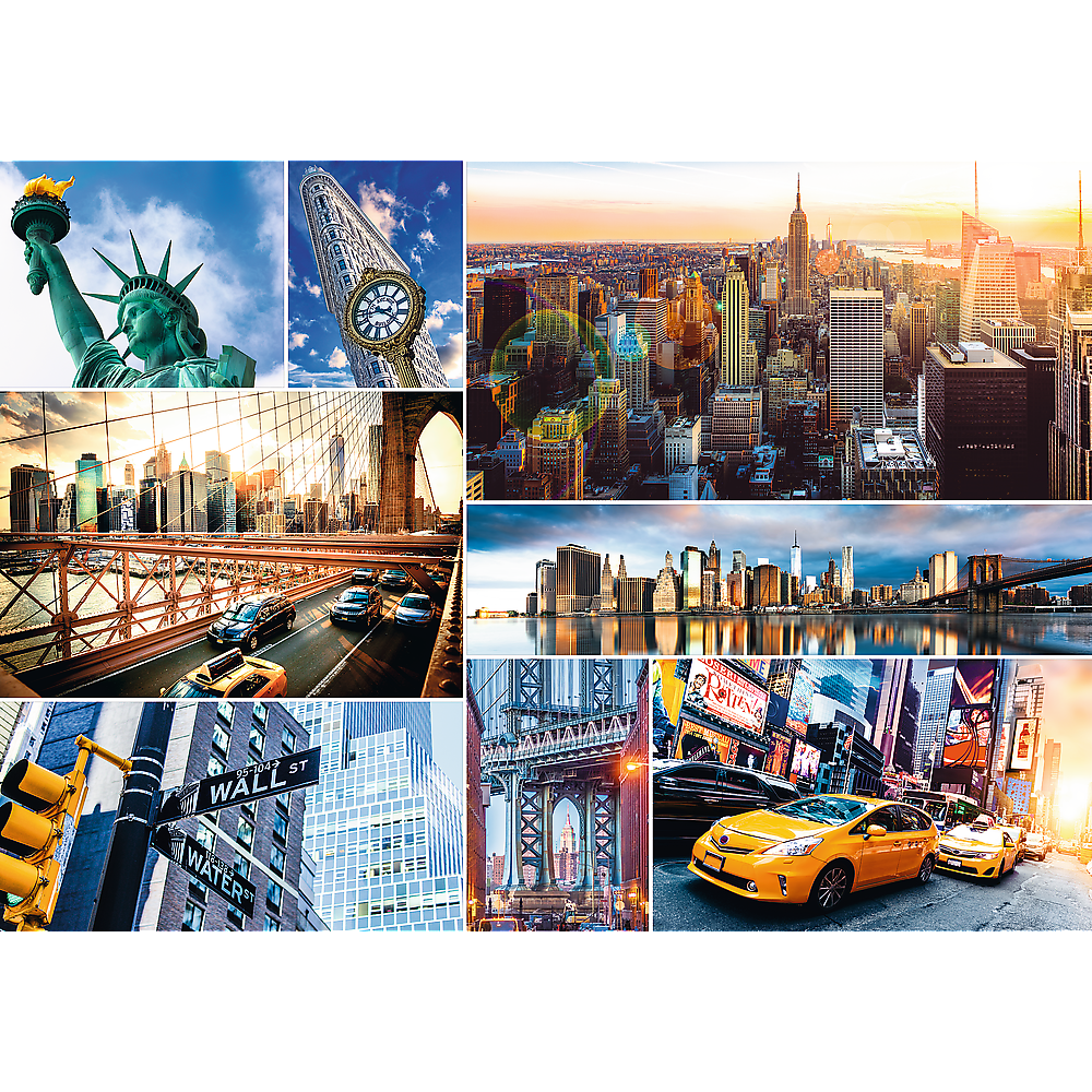 Rompecabezas new sale york