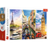 Trefl Red 4000 Piece Puzzle - Trip around Europe