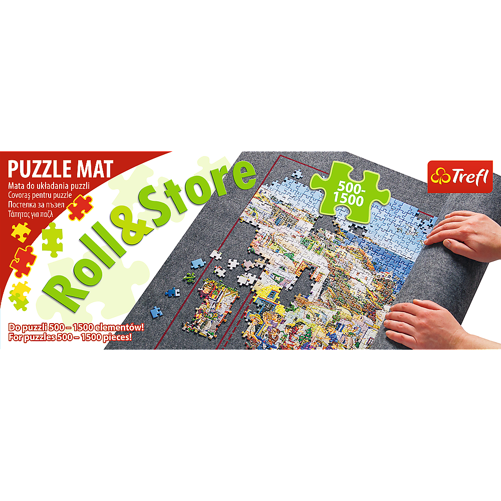 Trefl Red Puzzle Mat (500-1500 pcs)