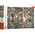 Trefl Red 6000 Piece Puzzle - Sistine Chapel ceiling / Bridgeman