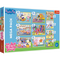 Trefl 10 in 1 (20, 35 & 48 Piece) Puzzle - Meet Peppa Pig