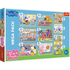 Trefl 10 in 1 (20, 35 & 48 Piece) Puzzle - Meet Peppa Pig