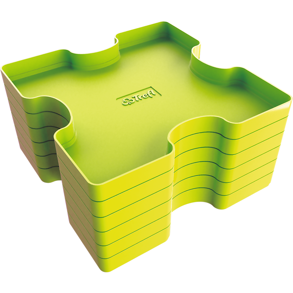 Trefl Red Puzzle Sorter