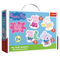 Trefl Baby Classic 4 in 1 Puzzle - Lovely Peppa Pig