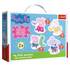 Trefl Baby Classic 4 in 1 Puzzle - Lovely Peppa Pig