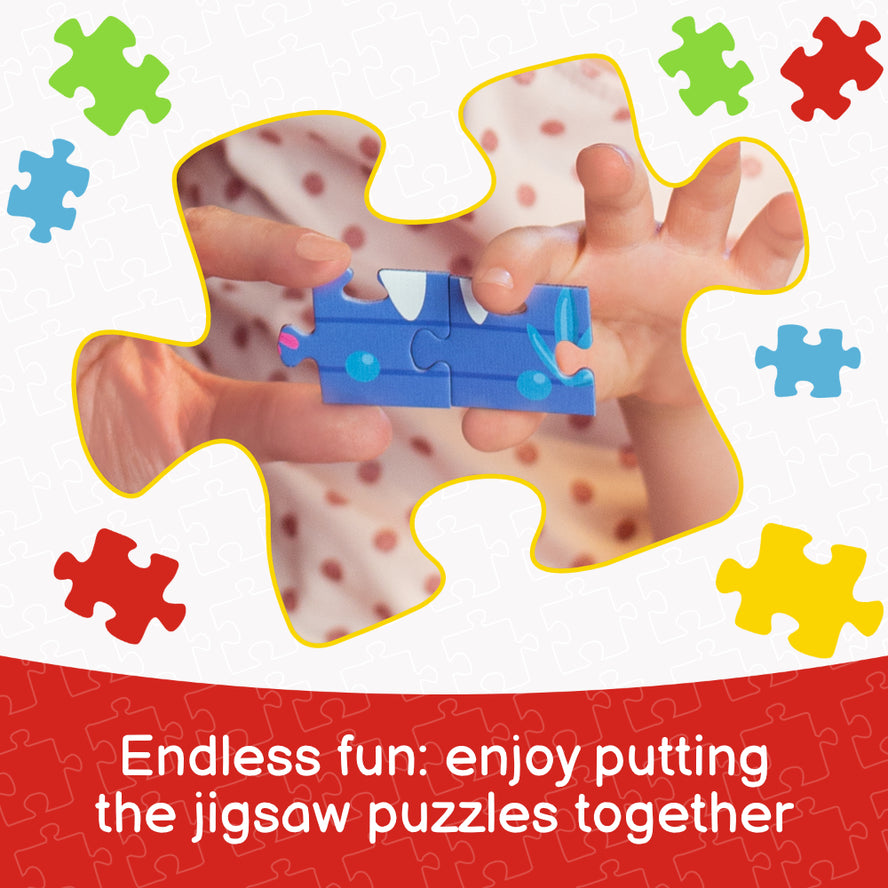 Trefl 3 in 1 (20, 36 & 50 Piece) Puzzle - Peppa Pig's Happy Day